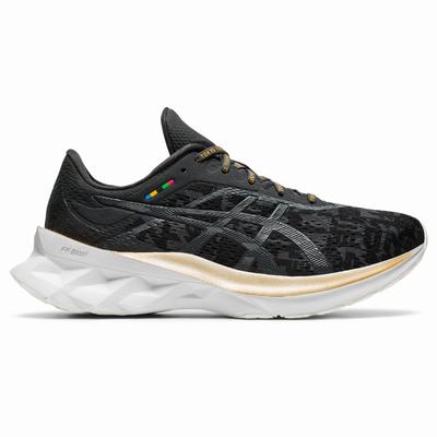 Női Asics Novablast Futócipő AS0149365 Fekete/MélySzürke